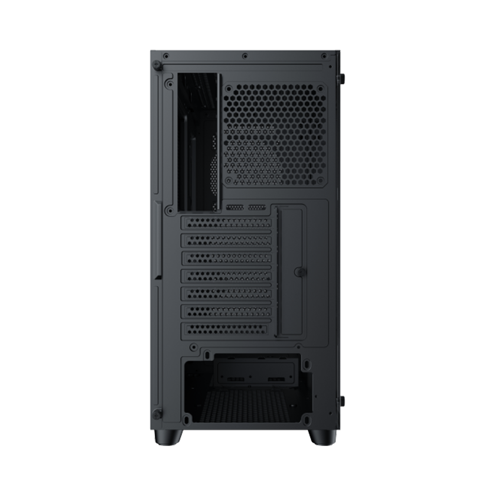 XIGMATEK GAMING Z PRO ARGB EATX Tower Case - Black