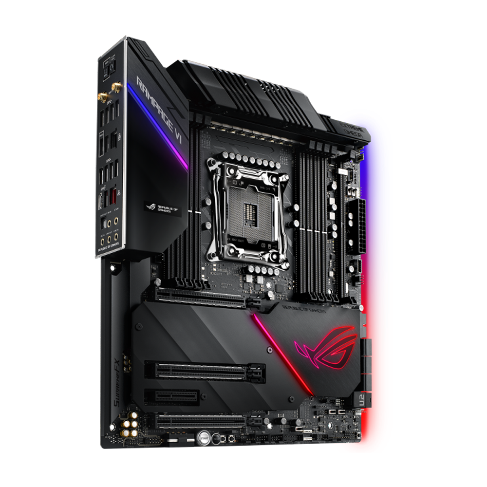 ASUS ROG Rampage VI Extreme Omega E-ATX Motherboard