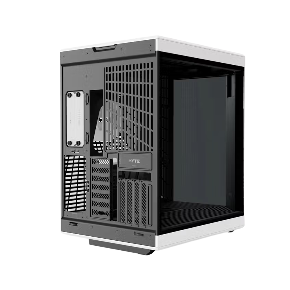 HYTE Y70 TOUCH INFINITE 14.5 Inch Integrated IPS Touchscreen ATX Case - Panda