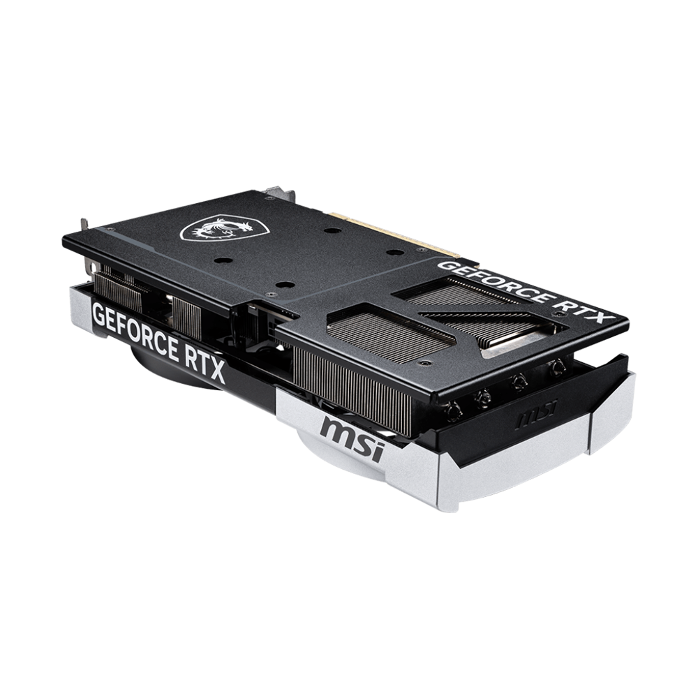 MSI Nvidia GeForce RTX 5070 12GB VENTUS 2X OC Graphics Card - Black
