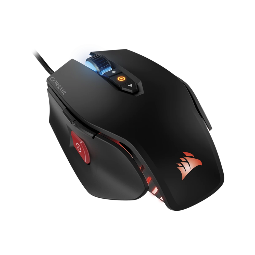 CORSAIR M65 PRO RGB Wired FPS Gaming Mouse - Black