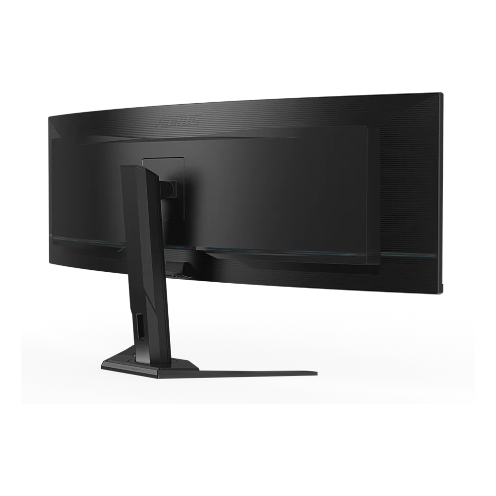 GIGABYTE AORUS CO49DQ 49 Inch 144Hz QD-OLED DUAL QHD HDMI 2.1 0.03ms Edge Gaming Monitor - Black