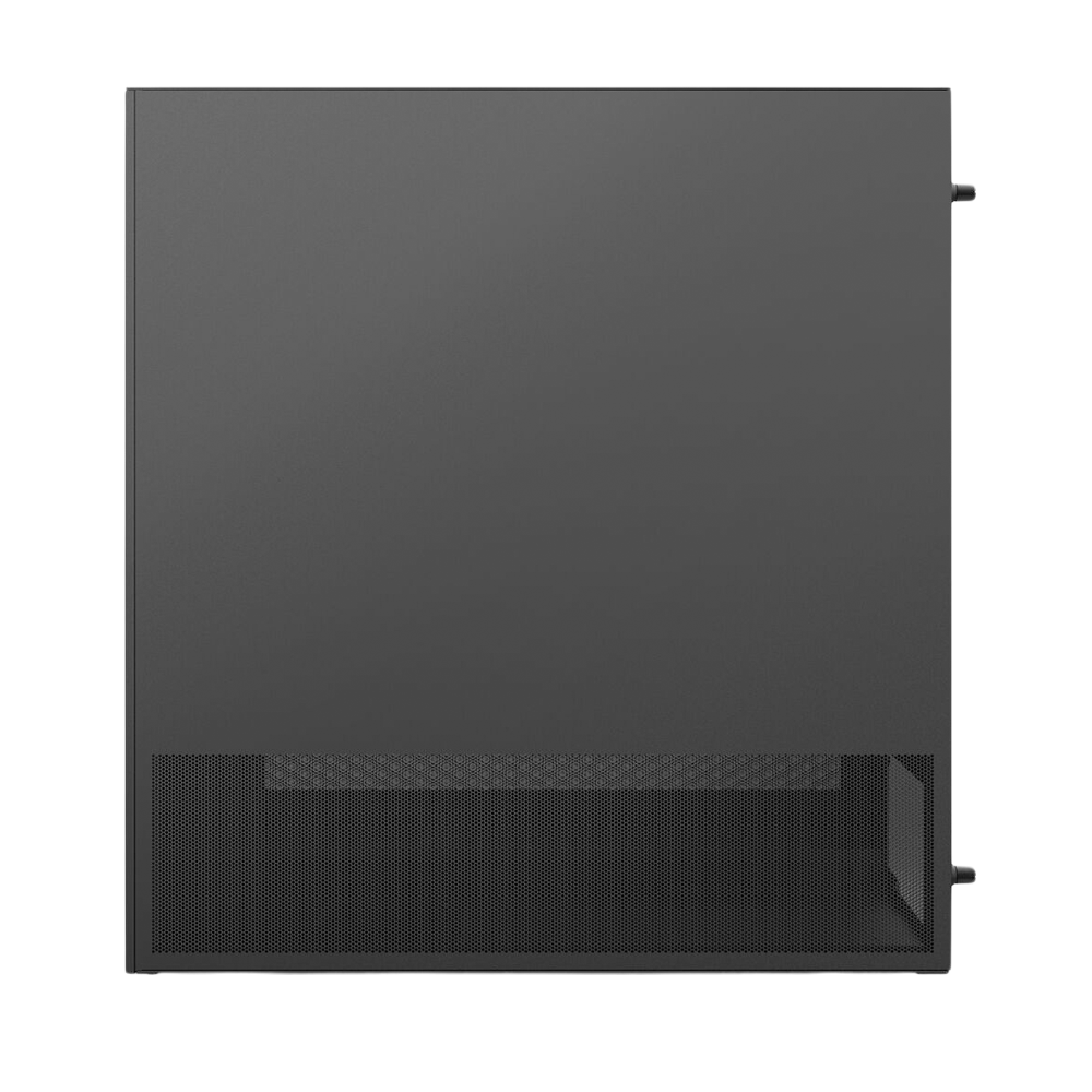 NZXT H5 Flow RGB (2024) Compact Mid-Tower ATX Case With RGB Fans - Black