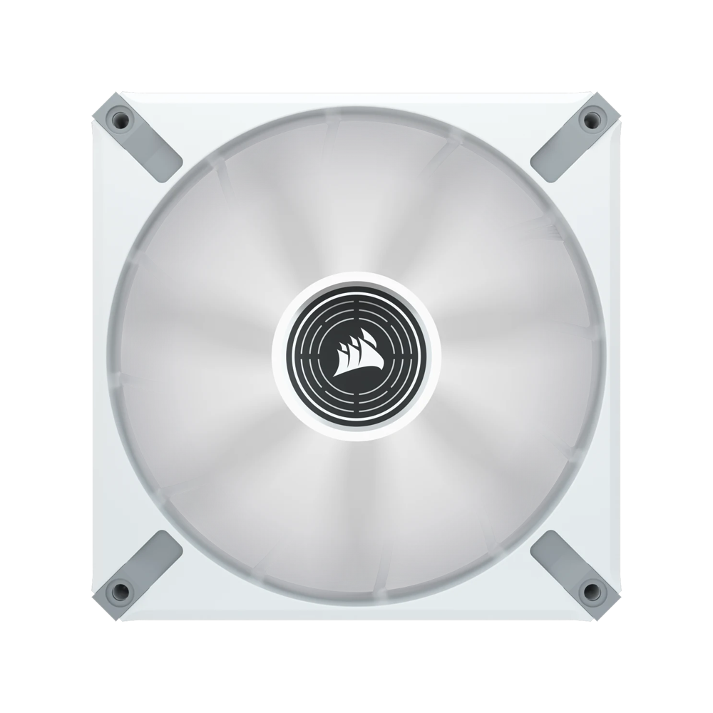 Corsair ML140 LED ELITE White Premium 140mm PWM Magnetic Levitation Fan