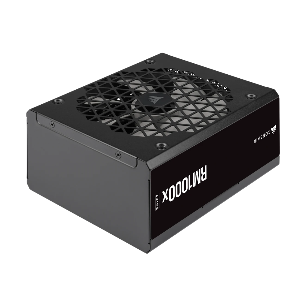 CORSAIR RM1000x SHIFT 1000W 80 Plus Gold Fully Modular ATX Power Supply (UK) - Black
