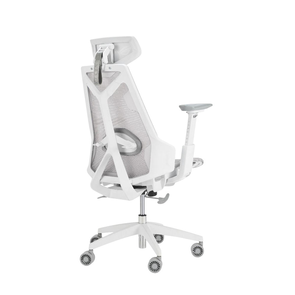 ASUS SL400C ROG Destrier Core Ergo Gaming Chair - White