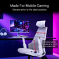 ASUS SL400C ROG Destrier Core Ergo Gaming Chair - White