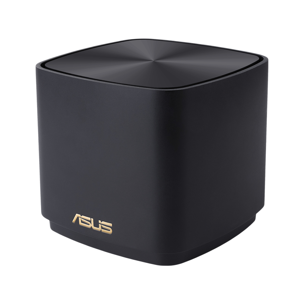 ASUS ZENWIFI XD4 PLUS - AX1800 Whole-Home Mesh WiFi 6 System 3 Pack - Black