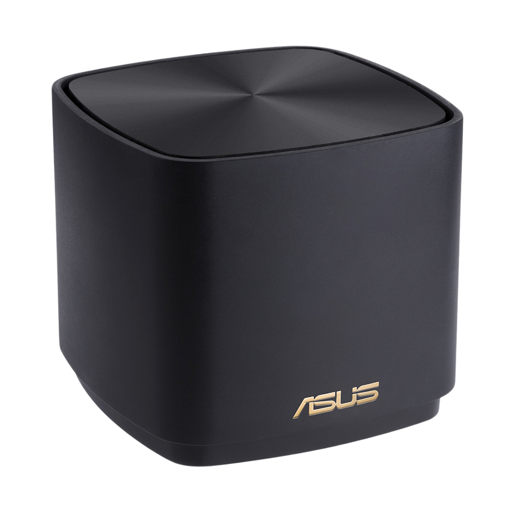 ASUS ZENWIFI XD4 PLUS - AX1800 Whole-Home Mesh WiFi 6 System 3 Pack - Black