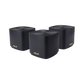 ASUS ZENWIFI XD4 PLUS - AX1800 Whole-Home Mesh WiFi 6 System 3 Pack - Black