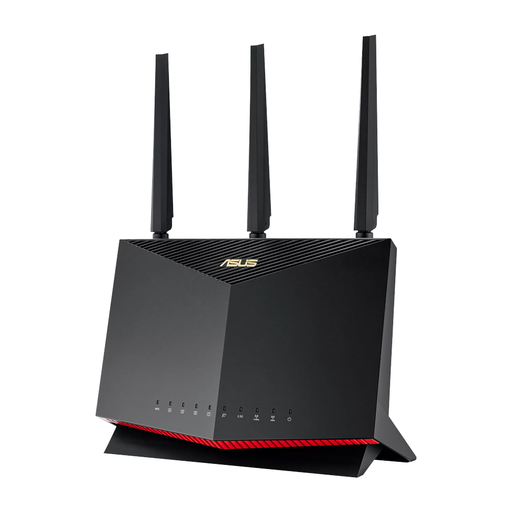 ASUS RT-AX86U PRO AX5700 Wireless Dual Band Gaming Wi-Fi 6 Router - Black