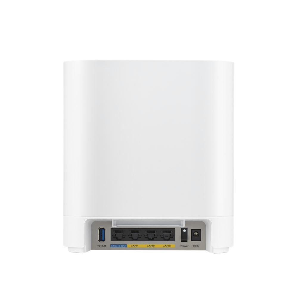 ASUS EXPERTWIFI EBM68 AX7800 Tri-Band WiFi 6 Mesh WiFi System 2 Pack - White