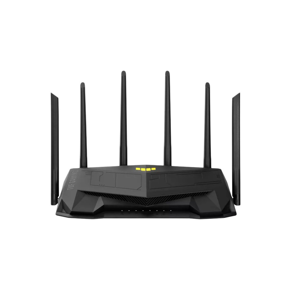 ASUS TUF Gaming AX6000 Dual Band WiFi 6 Gaming Router With Dedicated Gaming Port - Black