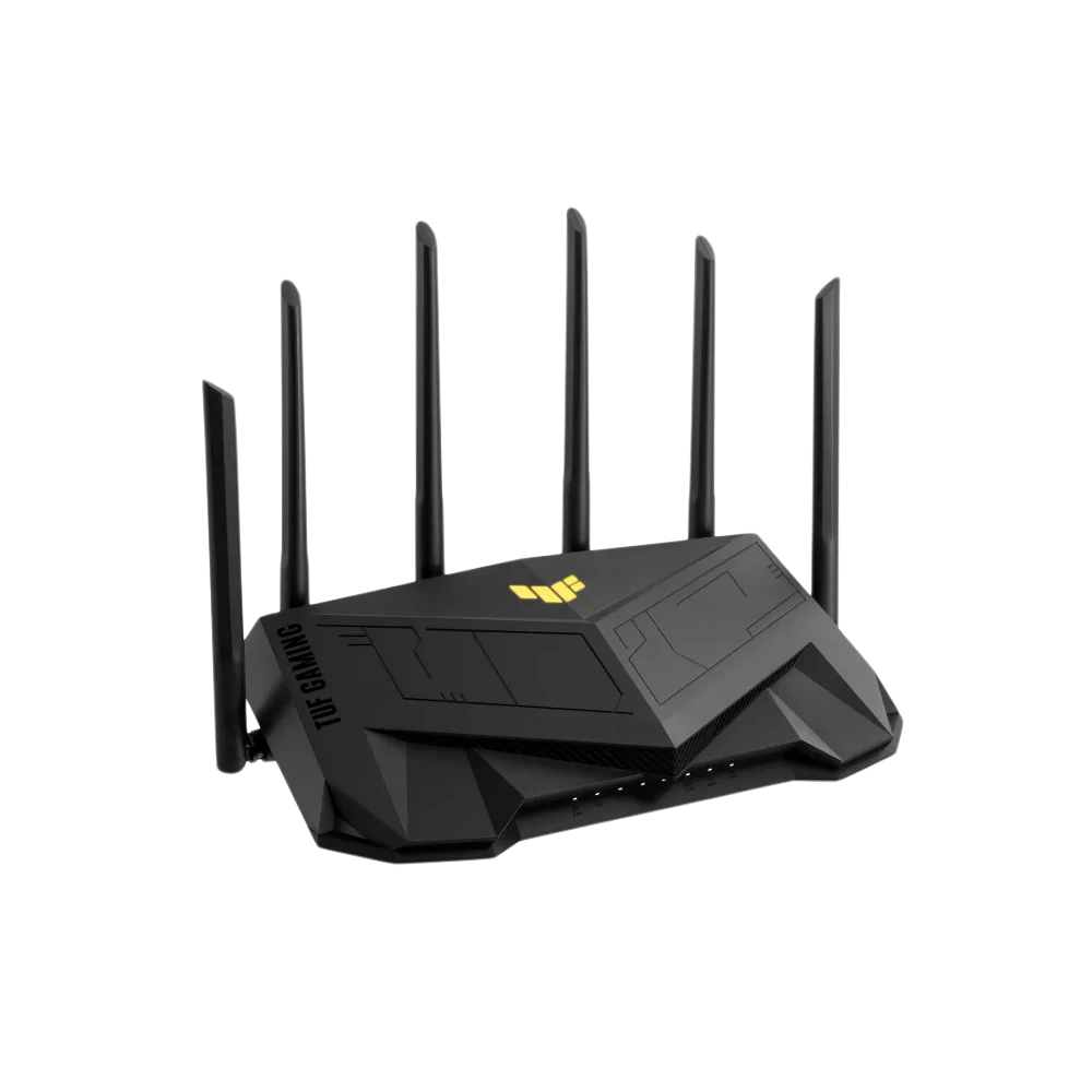 ASUS TUF Gaming AX6000 Dual Band WiFi 6 Gaming Router With Dedicated Gaming Port - Black
