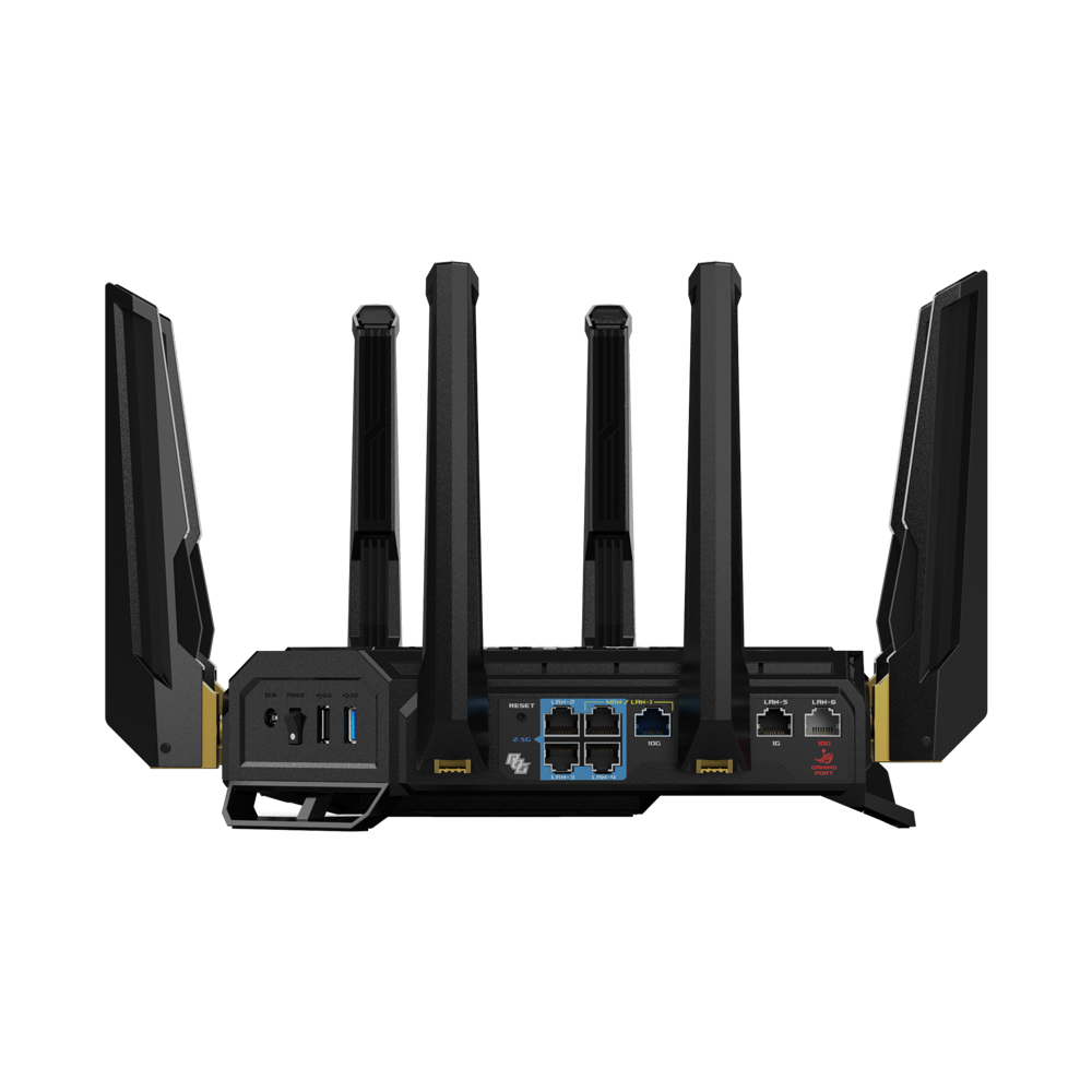 ASUS ROG Rapture GT-BE98 Edition 20 WiFi 7 Gaming Router - Black