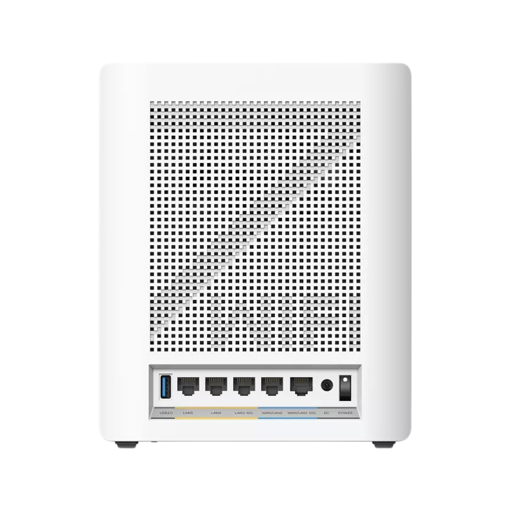 ASUS ZenWiFi BQ16 BE25000 Quad Band WiFi 7 (802.11be) Mesh Router - White