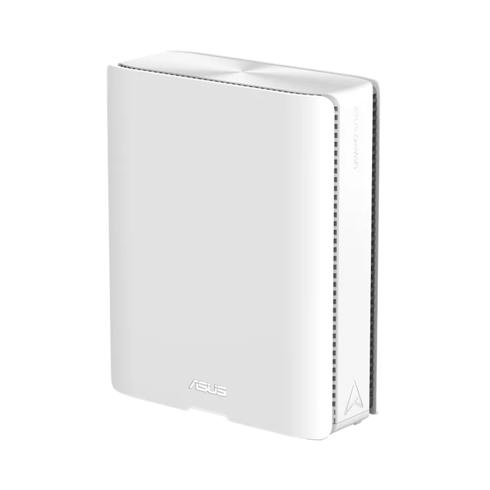 ASUS ZenWiFi BQ16 BE25000 Quad Band WiFi 7 (802.11be) Mesh Router - White