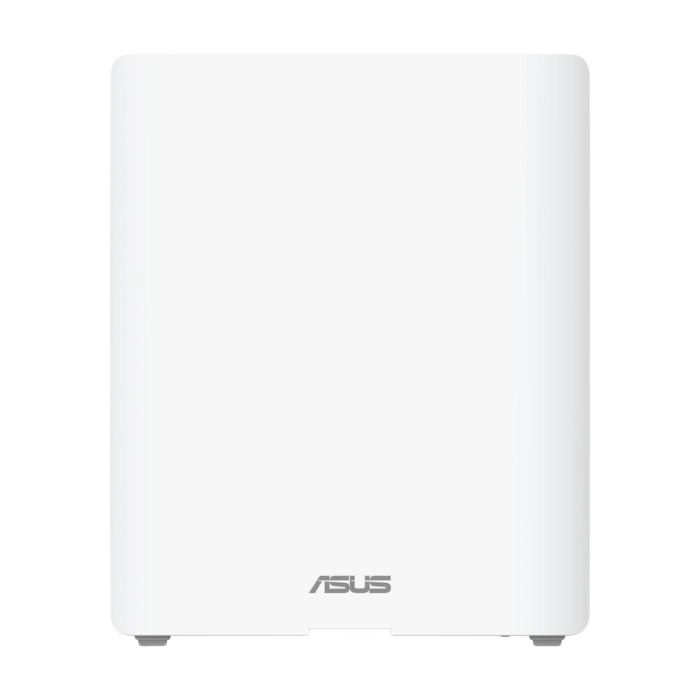 ASUS ZenWiFi BQ16 BE25000 Quad Band WiFi 7 (802.11be) Mesh Router 2 Pack - White