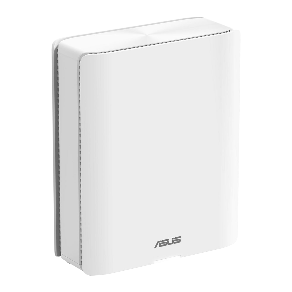 ASUS ZenWiFi BQ16 BE25000 Quad Band WiFi 7 (802.11be) Mesh Router 2 Pack - White
