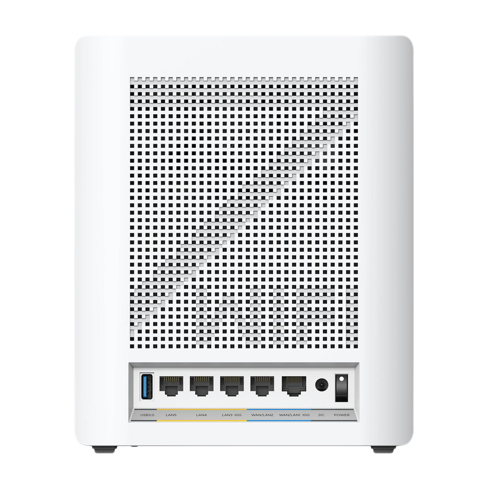 ASUS ZenWiFi BQ16 BE25000 Quad Band WiFi 7 (802.11be) Mesh Router 2 Pack - White