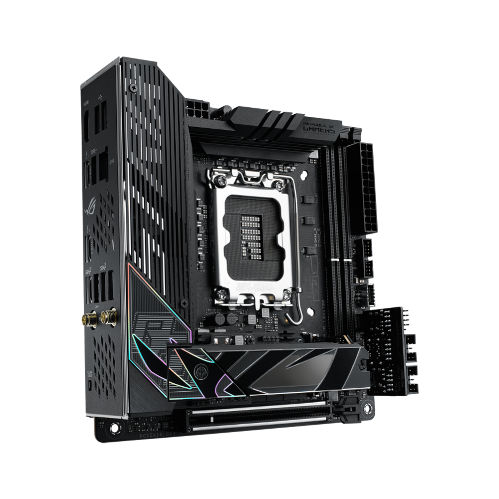 ASUS ROG STRIX Z790-I GAMING WIFI DDR5 MINI ITX Motherboard - Black