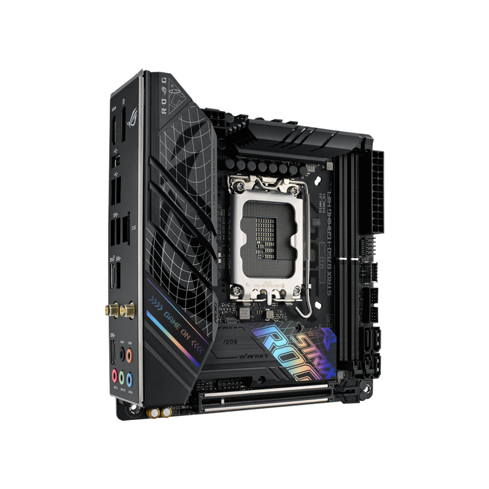 ASUS ROG STRIX B760-I Gaming WIFI DDR5 Motherboard - Black