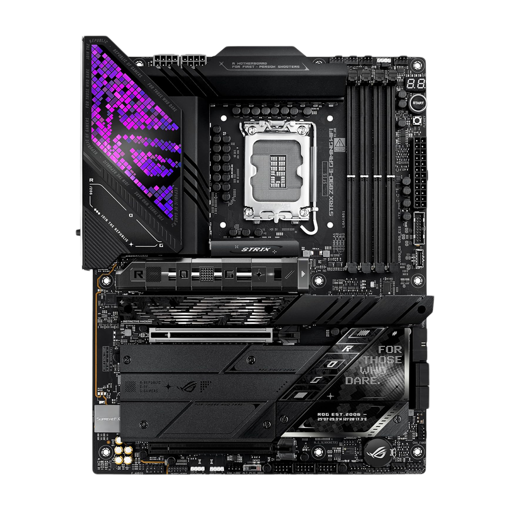 ASUS ROG Strix Z890-E Gaming WiFi DDR5 Motherboard - Black