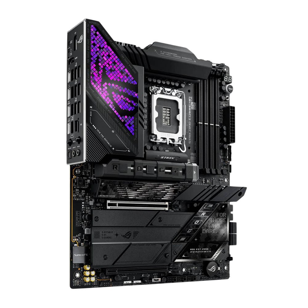 ASUS ROG Strix Z890-E Gaming WiFi DDR5 Motherboard - Black
