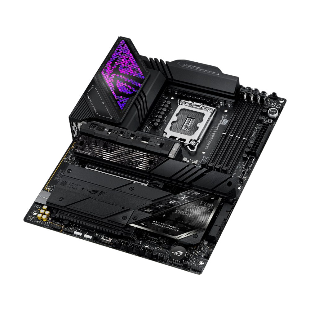 ASUS ROG Strix Z890-E Gaming WiFi DDR5 Motherboard - Black
