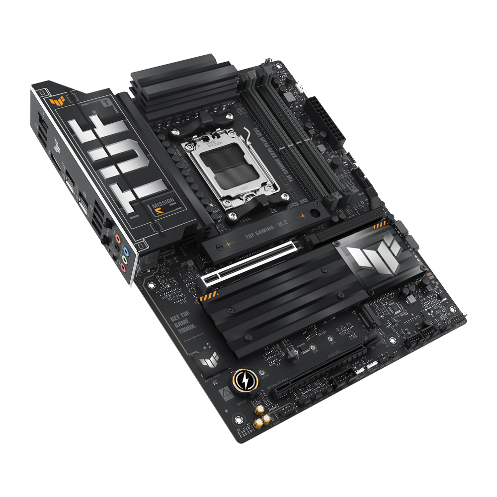 ASUS TUF GAMING X870-PLUS WIFI DDR5 Motherboard - Black