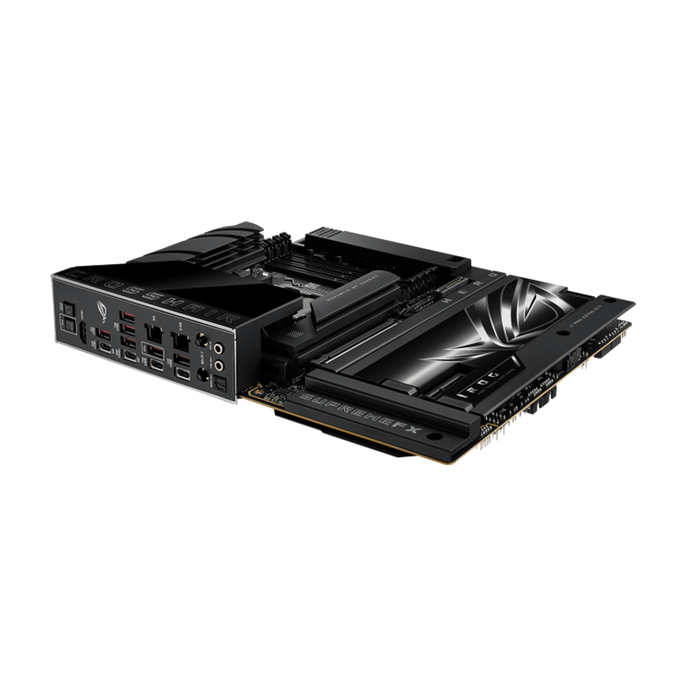 ASUS ROG CROSSHAIR X870E HERO BTF DDR5 Motherboard - Black