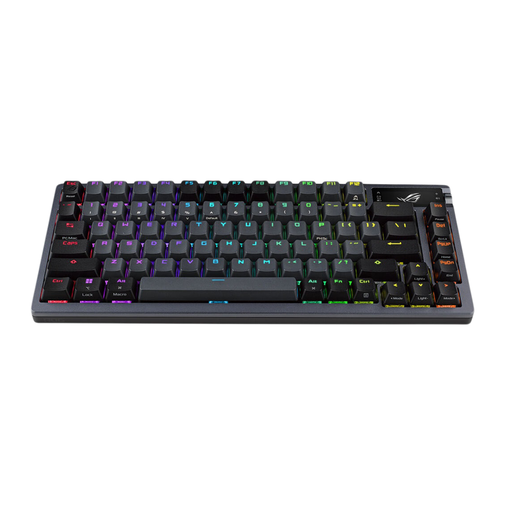 ASUS ROG AZOTH 75% RGB Wireless DIY Mechanical Gaming Keyboard EN/AR - Black