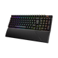 ASUS ROG STRIX SCOPE II RGB Wireless Mechanical Gaming Keyboard Arabic - Black