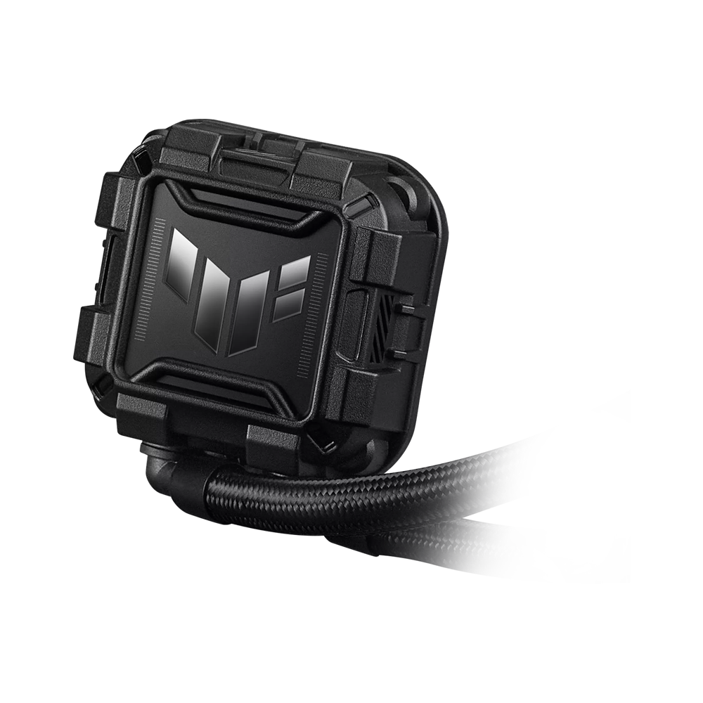 ASUS TUF Gaming II 360 ARGB CPU Liquid Cooler - Black