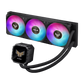 ASUS TUF Gaming III 360 ARGB LCD Liquid Cooler - Black