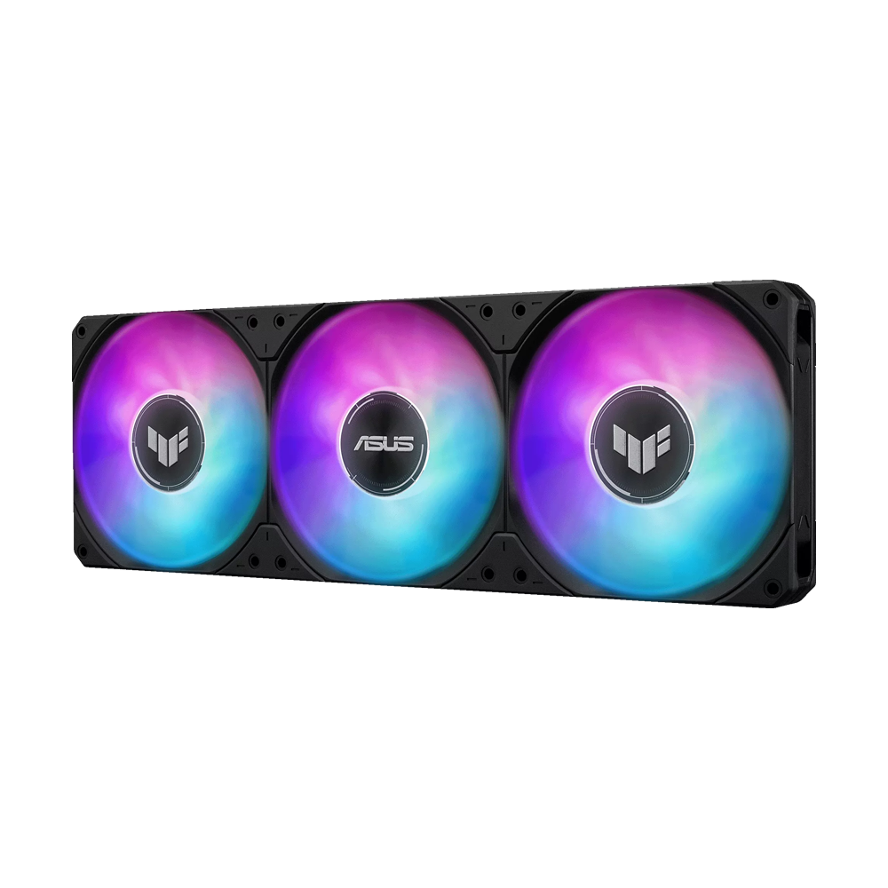 ASUS TUF Gaming III 360 ARGB LCD Liquid Cooler - Black