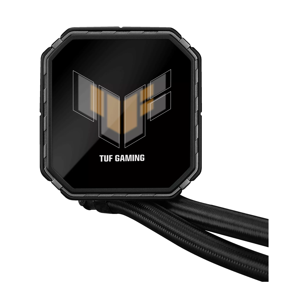 ASUS TUF Gaming III 360 ARGB LCD Liquid Cooler - Black