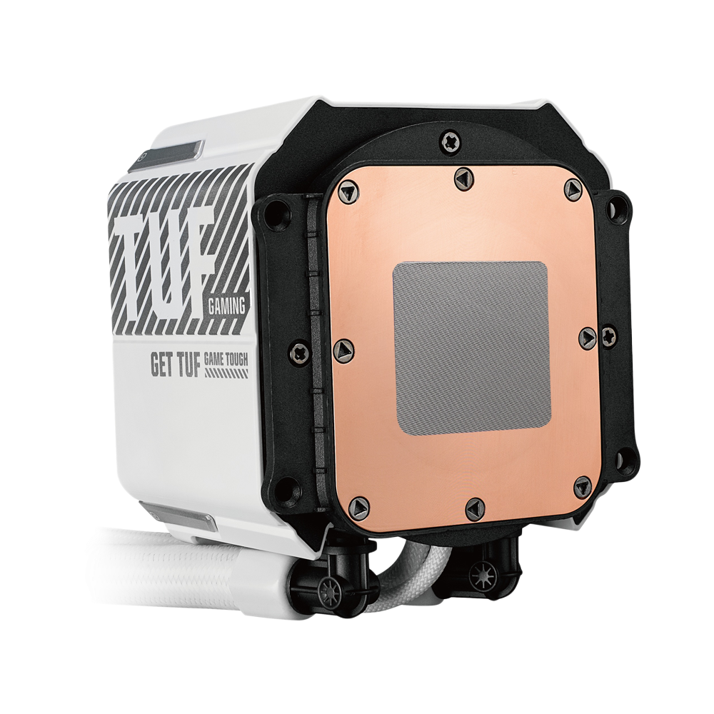 ASUS TUF GAMING III 360 ARGB LCD Liquid Cooler - White