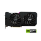 ASUS DUAl NVIDIA GEFORCE RTX 3060 Ti 8GB OC V2 Graphic Card - Black
