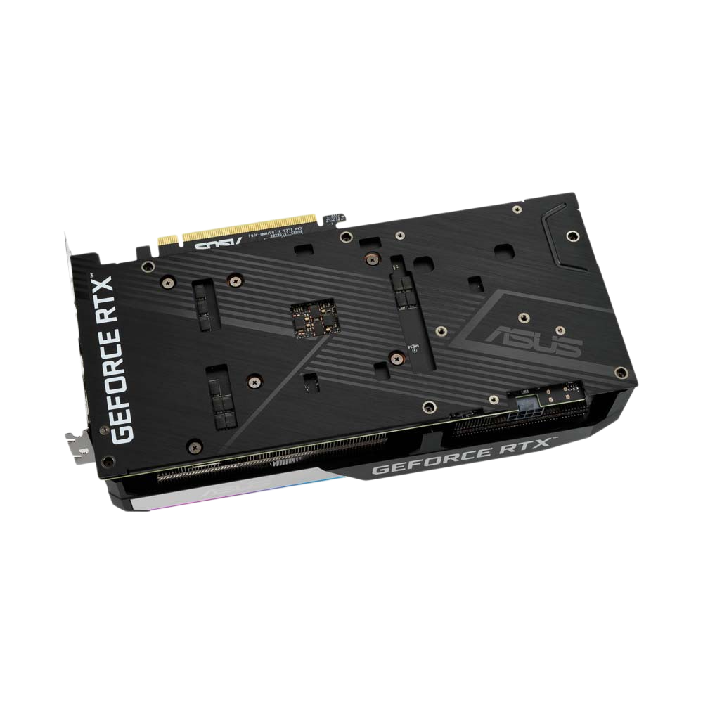 ASUS DUAl NVIDIA GEFORCE RTX 3060 Ti 8GB OC V2 Graphic Card - Black