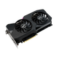 ASUS DUAl NVIDIA GEFORCE RTX 3060 Ti 8GB OC V2 Graphic Card - Black