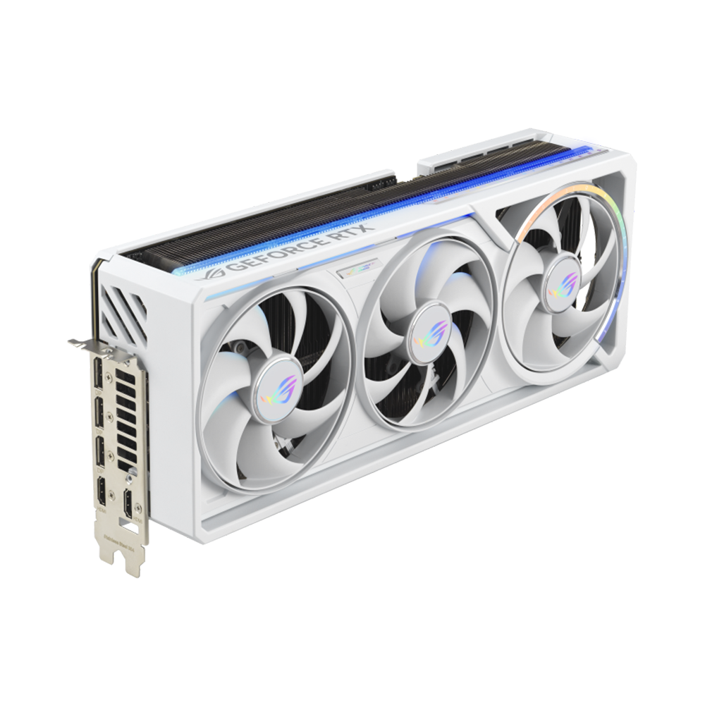 ASUS ROG ASTRAL GeForce RTX 5080 16GB OC Graphics Card - White