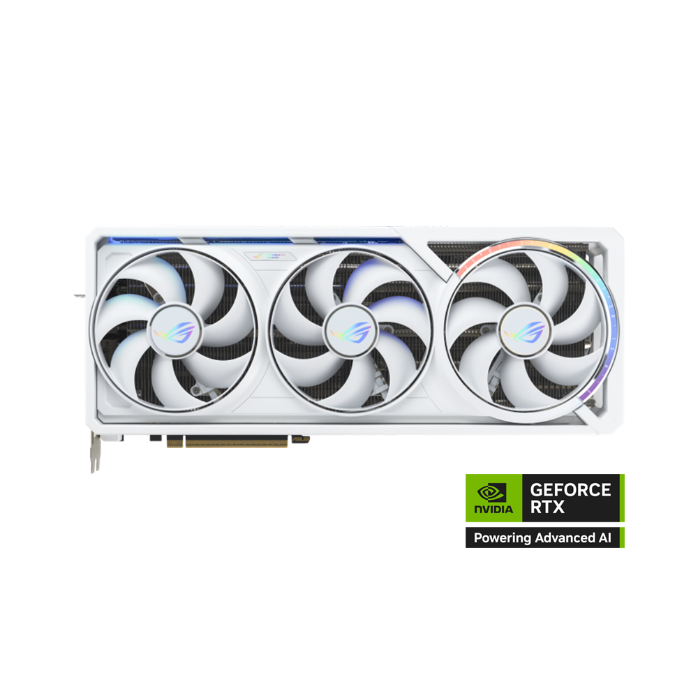 ASUS ROG ASTRAL GeForce RTX 5080 16GB OC Graphics Card - White