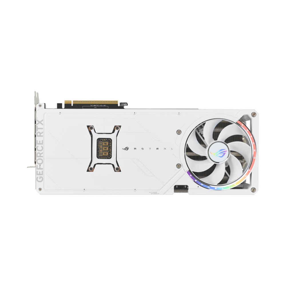 ASUS ROG ASTRAL GeForce RTX 5080 16GB OC Graphics Card - White