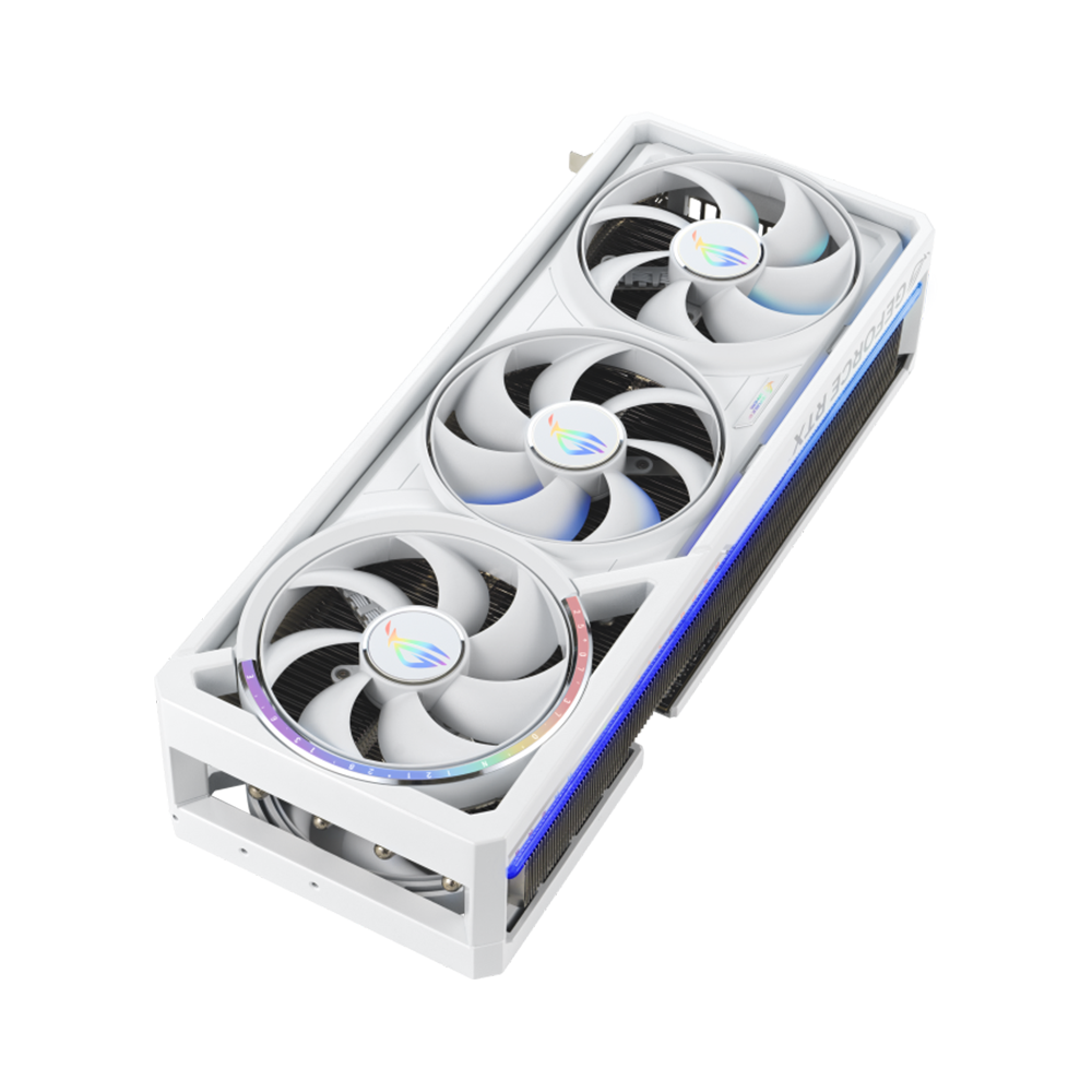 ASUS ROG ASTRAL GeForce RTX 5080 16GB OC Graphics Card - White