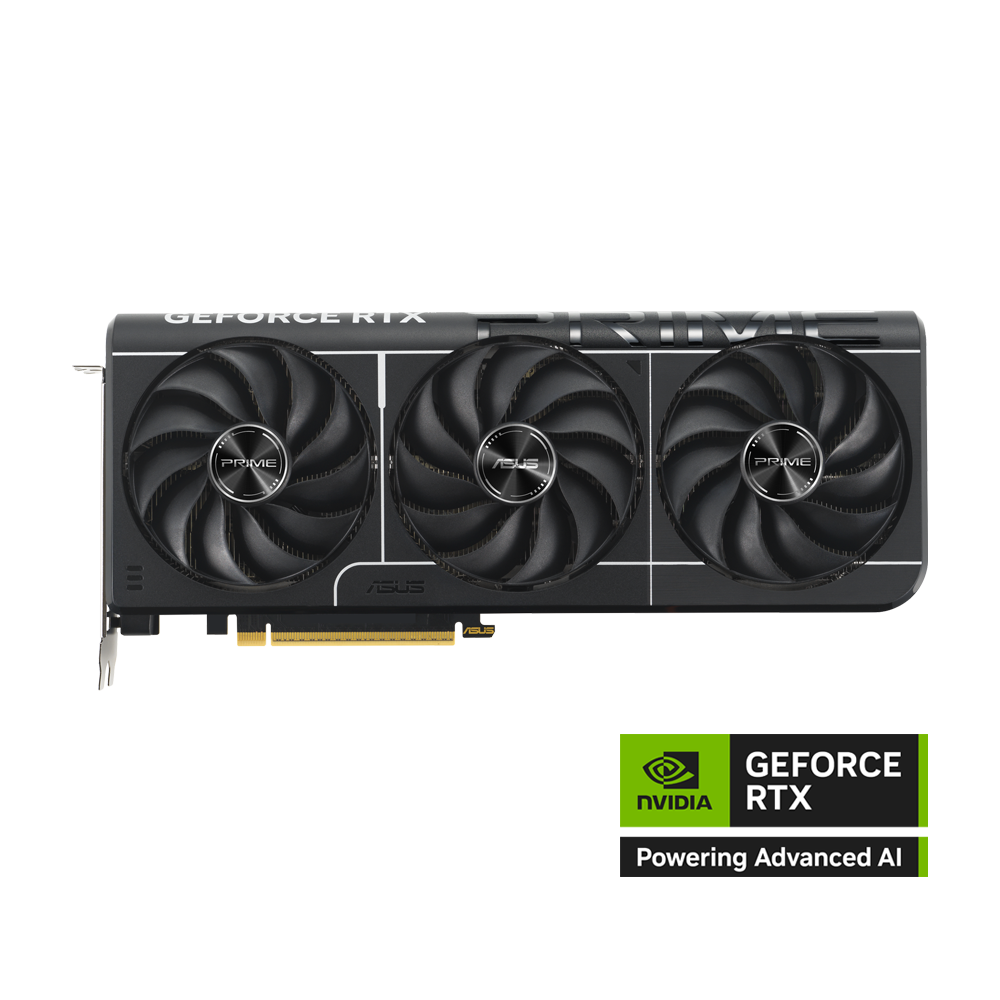 ASUS PRIME Nvidia GeForce RTX 5080 OC 16GB Graphics Card - Black