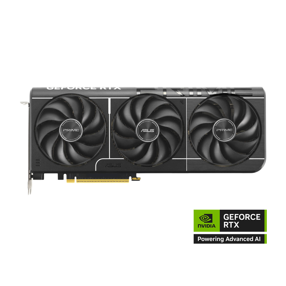 ASUS PRIME Nvidia GeForce RTX 5070 OC 12GB Graphics Card - Black