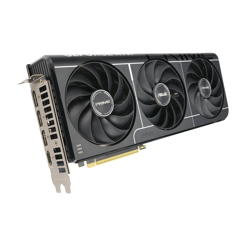 ASUS PRIME Nvidia GeForce RTX 5070 OC 12GB Graphics Card - Black