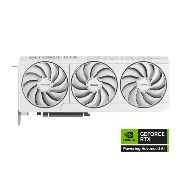 ASUS PRIME GeForce RTX 5070 OC 12GB Graphic Card - White