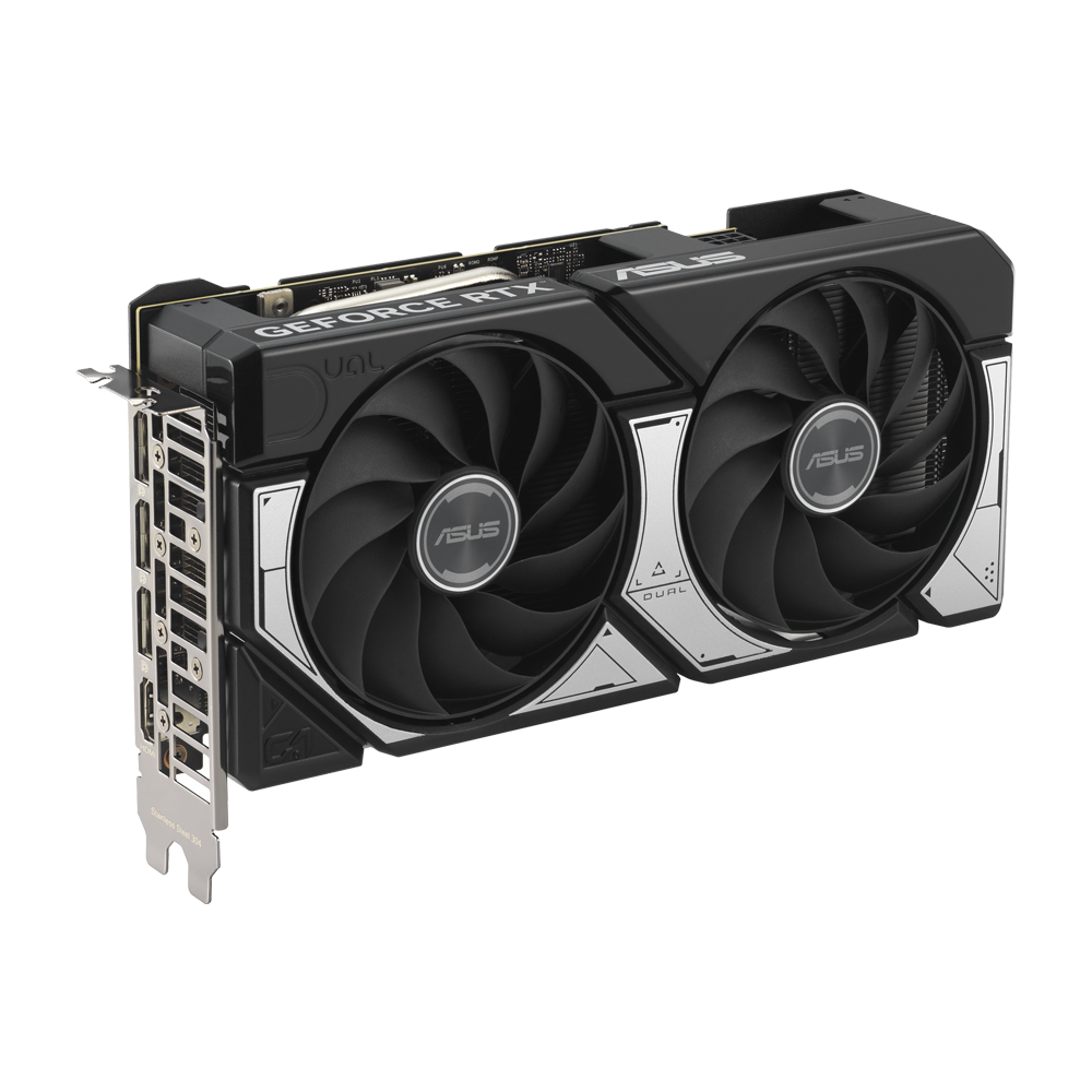 ASUS Dual Nvidia GeForce RTX 5060 Ti 16GB OC Graphics Card - Black
